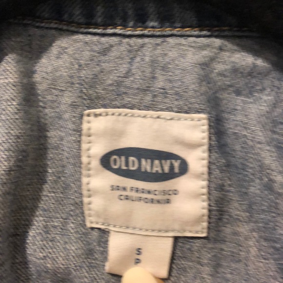 Jean vest - Picture 4 of 4